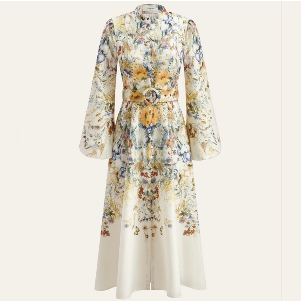 Commense Floral Dress